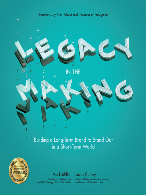 Title details for Legacy in the Making by Mark Miller - Available
